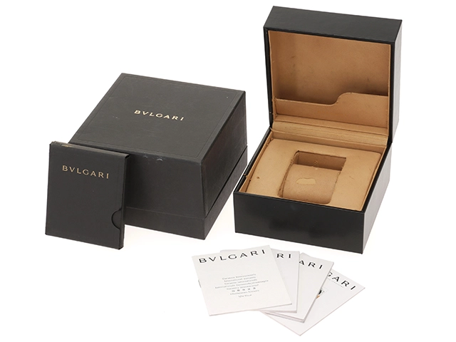 BVLGARI　ブルガリ・ブルガリ　BB23SSD　SS　女性用クオーツ時計【473】