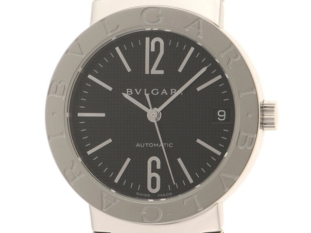 BVLGARI　ブルガリブルガリ　BB33SSAUTO　自動巻き　男女兼用　SS【434】2148103729423