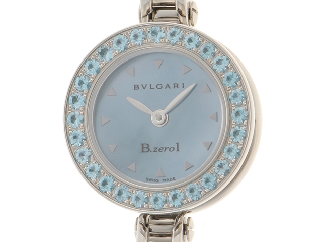 040729 211610 BVLGARI ブルガリ ビー・ゼロワン リング サイズ14号 