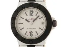 BVLGARI ブルガリ アルミニウム AL32TA アルミニウム／ラバー