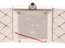 CHANEL　シャネル　マトラッセ　H0009　ブラック文字盤　ステンレススチール　クオーツ　レディース時計　2148103729638【207】