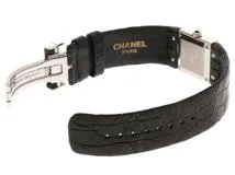CHANEL シャネル マトラッセ H0116 ステンレス/レザー 女性用