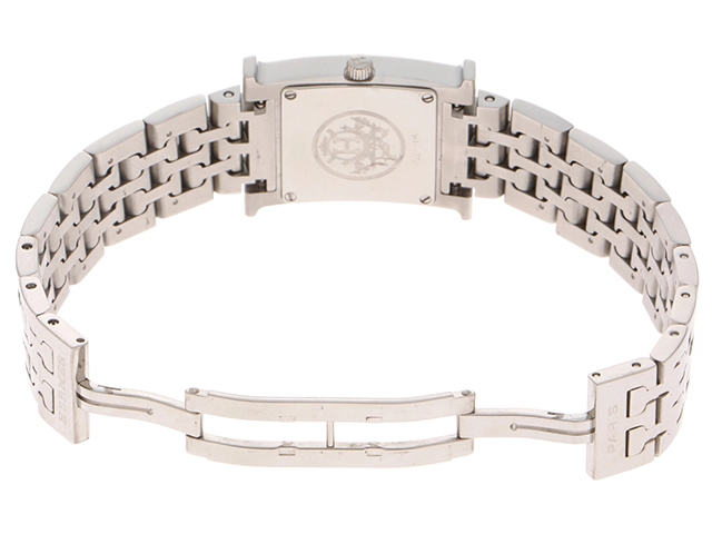 HERMES　エルメス　Ｈウォッチ　HH1.210　ＳＳ　クォーツ　レディース時計【436】　2148103729690