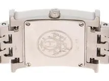 HERMES　エルメス　Ｈウォッチ　HH1.210　ＳＳ　クォーツ　レディース時計【436】　2148103729690