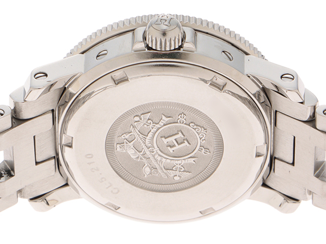 HERMES】エルメス『クリッパーダイバー』CL5.210 レディース