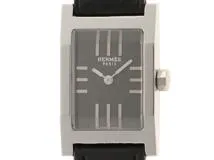 HERMES エルメス タンデム TA1.210 ステンレス/レザー 女性用クオーツ  
