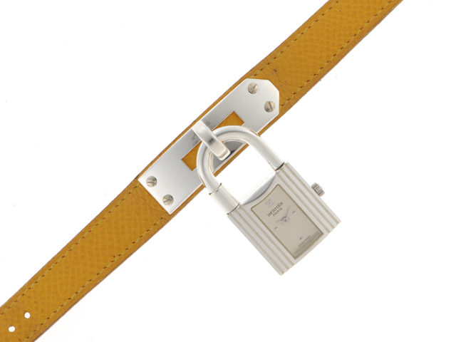 HERMES エルメス ケリーウォッチ KE1.210 SS/レザー 女性用