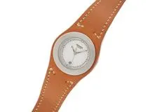 HERMES アーネ/HA3.210 HERMES アーネ HA3 210 レディース 腕時計 デイト ホワイト