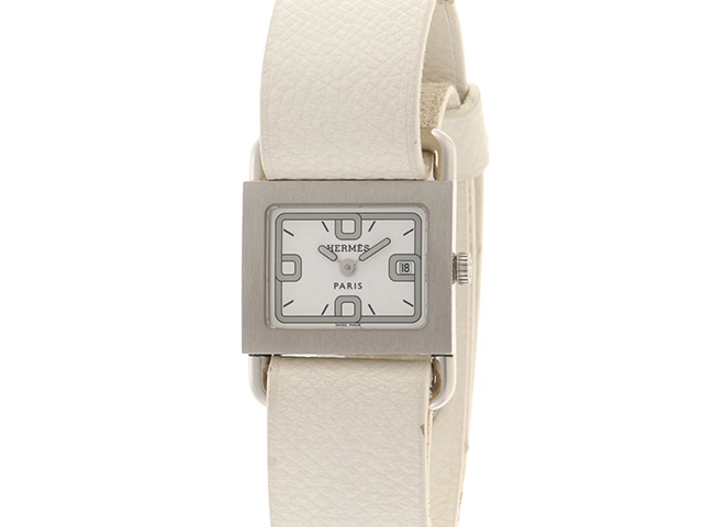 HERMES エルメス 腕時計 2008年7月正規品 バレニア BA1.210
