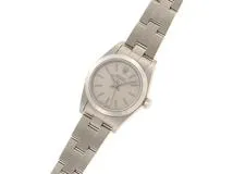 ROLEX ロレックス オイスターパーペチュアル 76080 シルバー文字