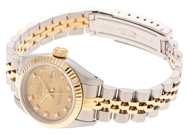 S番 ROLEX ロレックス 腕時計 デイトジャスト26 69173G ステンレス