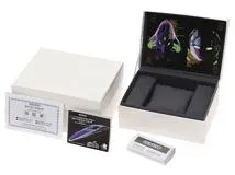 SEIKO セイコー500 TYPE エヴァウォッチ 500系新幹線25周年 8T63-01P0 パープル 初号機 メンズ クオーツ （2148103730894）【200】