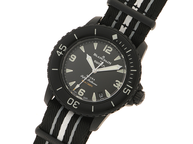 SWATCH スウォッチ 腕時計 BLANCPAIN×SWATCH スクーバ フィフティ