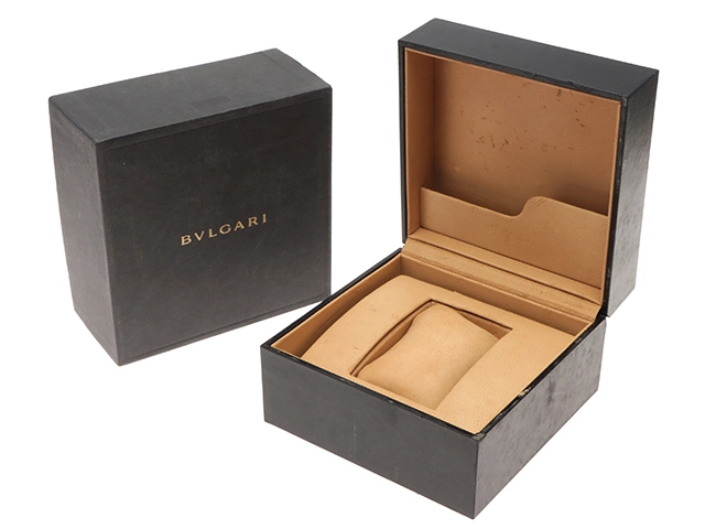 BVLGARI ブルガリ ブルガリブルガリ BB23SGD YG/SS イエローゴールド/ステンレススチール ブラック文字盤 ロゴ無し クォーツ 【460】2148103731013