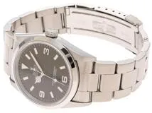 Ｔ番1997年並行品 ROLEX ロレックス 腕時計 エクスプローラーI 36ｍｍ 14270 ステンレス トリチウム ブラック文字盤 自動巻き【471】