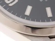Ｔ番1997年並行品 ROLEX ロレックス 腕時計 エクスプローラーI 36ｍｍ 14270 ステンレス トリチウム ブラック文字盤 自動巻き【471】