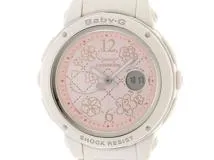 【未使用】 CASIO BGA-150KT-4BRJ ／ハローキティコラボモデル BABY-G” ×ハローキティ「ピンクキルトシリーズ」コラボモデルを