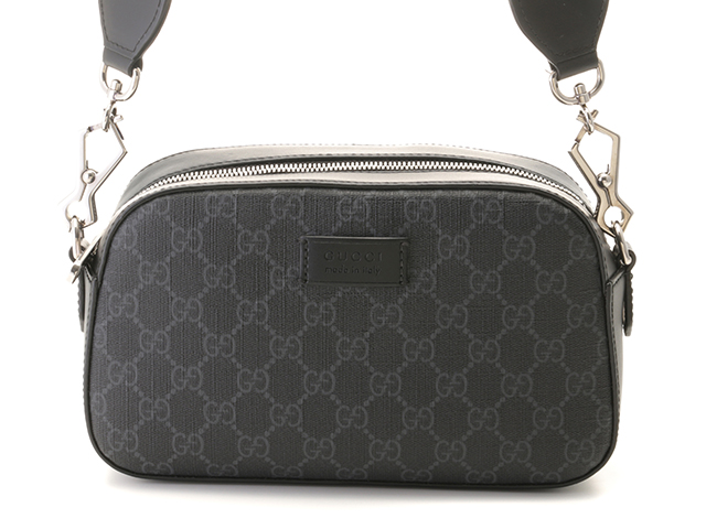 Gucci グッチ GGスプリーム ショルダーバッグ 574886 ブラック