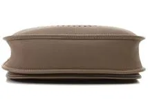 HERMES　エルメス　エヴリンⅢPM　エトゥープ　シルバー金具　C刻印　【432】2148103731235