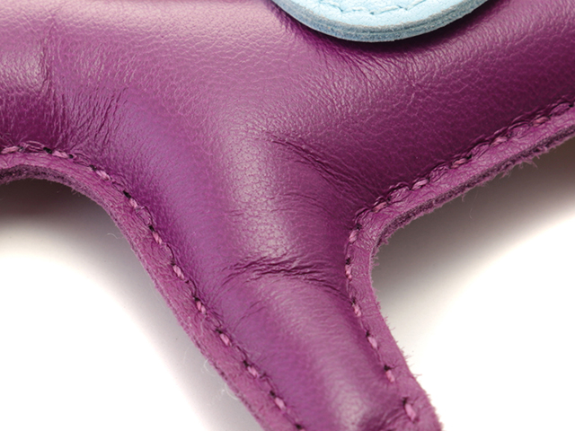 HERMES エルメス ロデオチャームPM ヴァイオレット/セレステ/クラフト アニョーミロ D刻印(2019年頃製造) 2148103731563 【432】