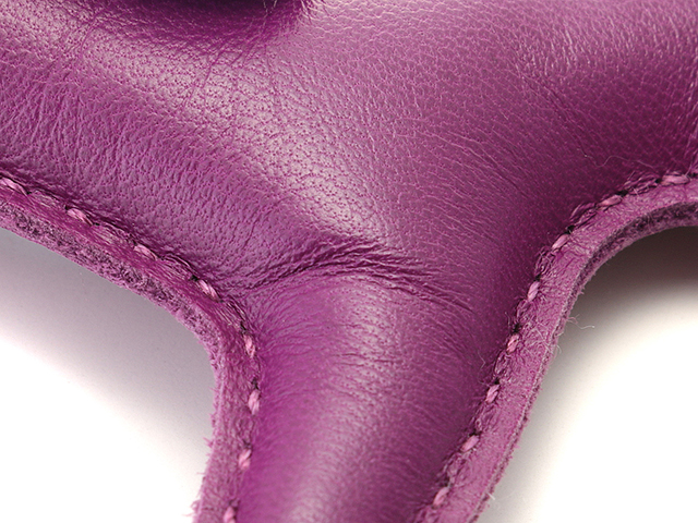 HERMES エルメス ロデオチャームPM ヴァイオレット/セレステ/クラフト アニョーミロ D刻印(2019年頃製造) 2148103731563 【432】