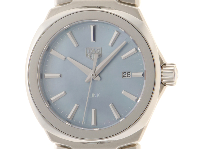 TAG HEUER タグホイヤー リンク デイト WBC1311.BA0600 SS ステンレス  