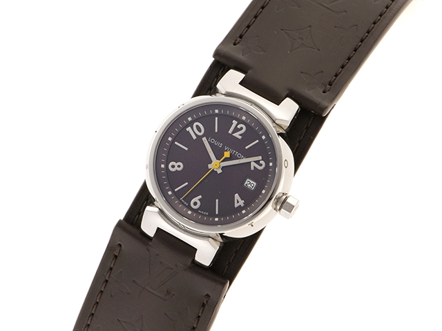 LOUIS VUITTON　ルイ・ヴィトン　タンブール　Q1211　【431】2148103731952