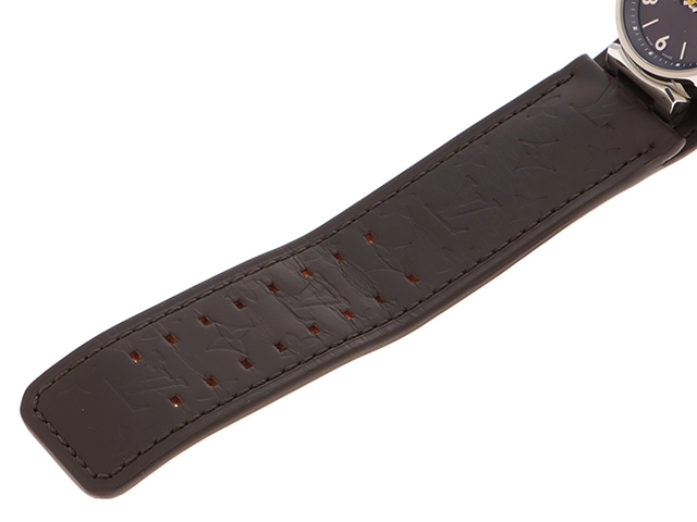 LOUIS VUITTON　ルイ・ヴィトン　タンブール　Q1211　【431】2148103731952