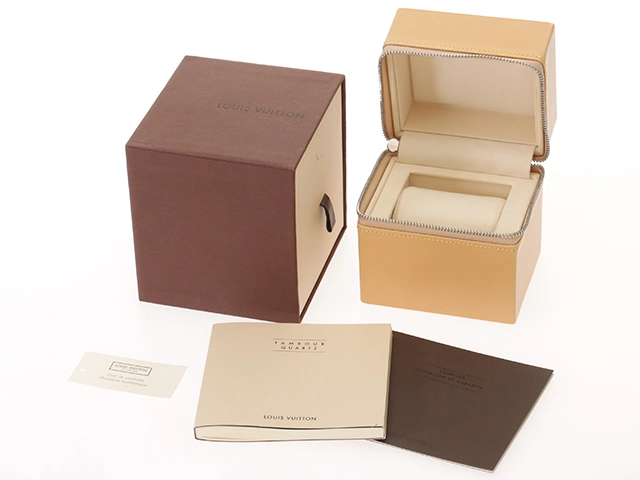 LOUIS VUITTON　ルイ・ヴィトン　タンブール　Q1211　【431】2148103731952