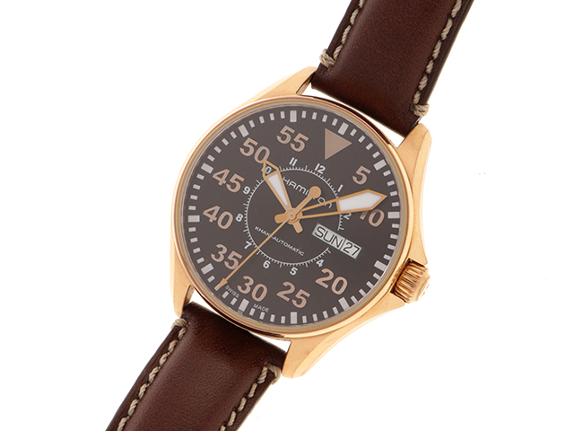 HAMILTON ハミルトン カーキ アビエーション パイロット H644450