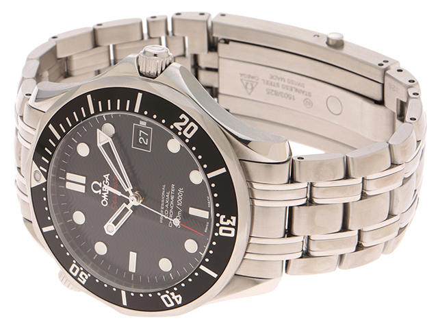 OMEGA シーマスター 自動巻き300m 防水 OMEGA オメガ シーマスター 300m防水 コーアクシャル 回転ベゼル