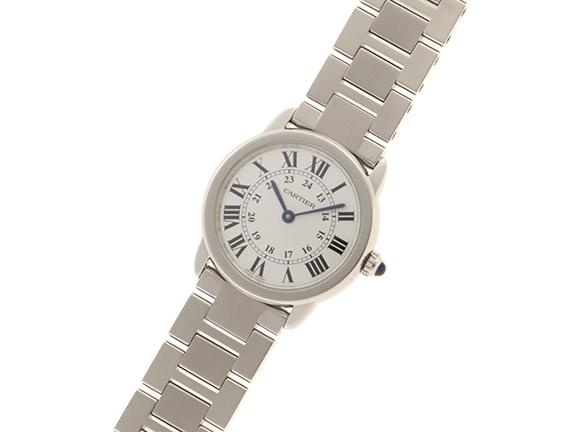 Cartier カルティエ 腕時計 2015年正規品 ロンド ソロ ドゥ