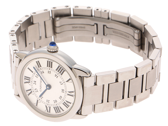 中古)CARTIER カルティエ ロンドソロ ドゥカルティエ LM