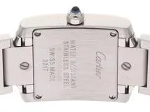 Cartier　カルティエ　タンクフランセーズSM　W51008Q3　SS　女性用クオーツ時計【473】