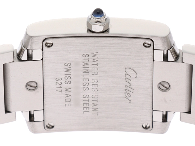 Cartier カルティエ タンクフランセーズSM W51008Q3 SS 女性用クオーツ時計【473】