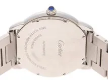 Cartier カルティエ 2019年並行品 腕時計 ロンドソロ ドゥ カルティエ XL WSRN0023 ブルーローマン文字盤 ステンレス 自動巻【472】SJ