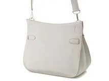 Hermès　エルメス　ジプシエール28　パールグレー　シルバー金具　□R刻印　2014年頃製造　【433】2143300225334