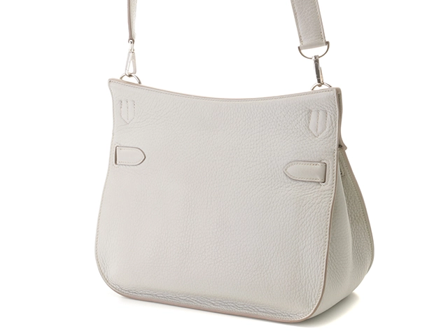 Hermès エルメス ジプシエール28 パールグレー シルバー金具 □R刻印 2014年頃製造 【433】2143300225334