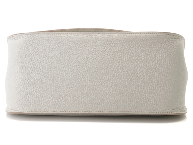 Hermès エルメス ジプシエール28 パールグレー シルバー金具 □R刻印 2014年頃製造 【433】2143300225334