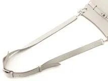Hermès　エルメス　ジプシエール28　パールグレー　シルバー金具　□R刻印　2014年頃製造　【433】2143300225334
