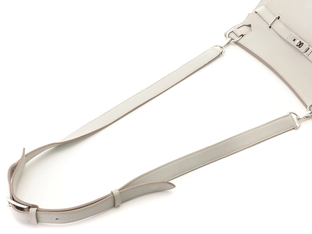 Hermès エルメス ジプシエール28 パールグレー シルバー金具 □R刻印 2014年頃製造 【433】2143300225334