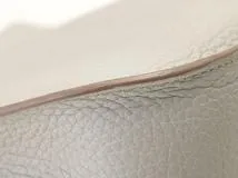 Hermès　エルメス　ジプシエール28　パールグレー　シルバー金具　□R刻印　2014年頃製造　【433】2143300225334