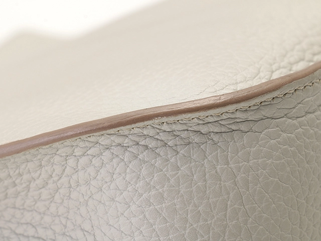 Hermès エルメス ジプシエール28 パールグレー シルバー金具 □R刻印 2014年頃製造 【433】2143300225334