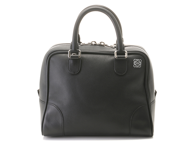 LOEWE ロエベ アマソナ75 ブラック カーフ 301.30.L03 2way