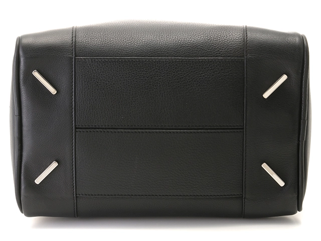 LOEWE　ロエベ　アマソナ75　ブラック　カーフ　301.30.L03　2wayハンドバッグ　2148103733482【207】