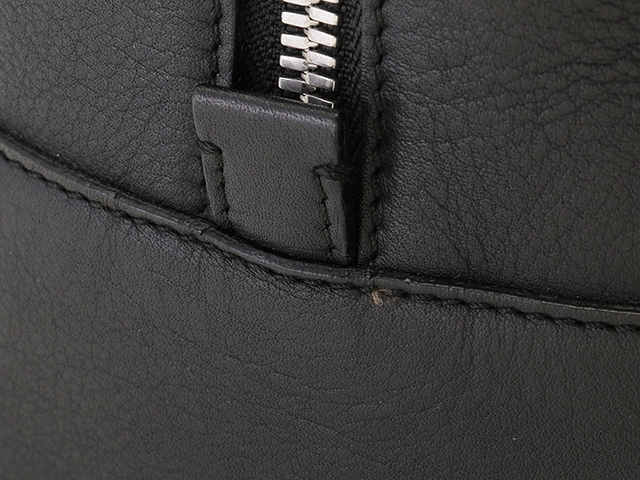 LOEWE　ロエベ　アマソナ75　ブラック　カーフ　301.30.L03　2wayハンドバッグ　2148103733482【207】