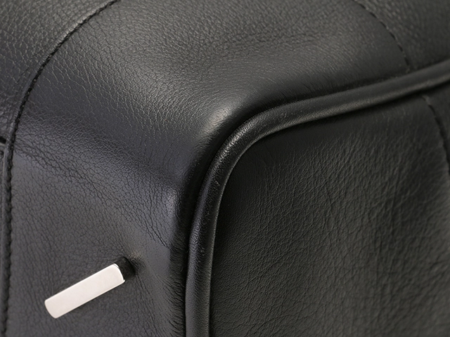 LOEWE　ロエベ　アマソナ75　ブラック　カーフ　301.30.L03　2wayハンドバッグ　2148103733482【207】