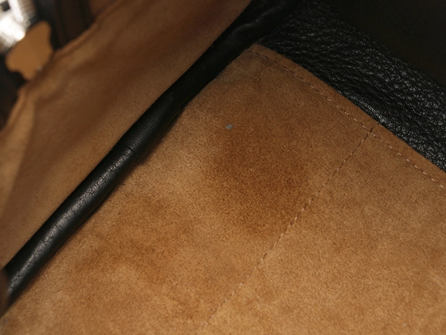 LOEWE　ロエベ　アマソナ75　ブラック　カーフ　301.30.L03　2wayハンドバッグ　2148103733482【207】