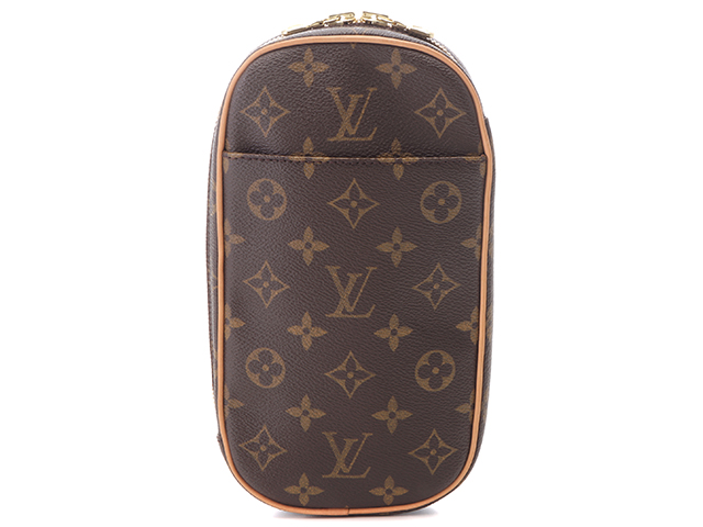 LOUIS VUITTON ルイヴィトン ポシェット・ガンジュ モノグラム Ｍ51870【431】2148103734311  の購入なら「質」の大黒屋（公式）