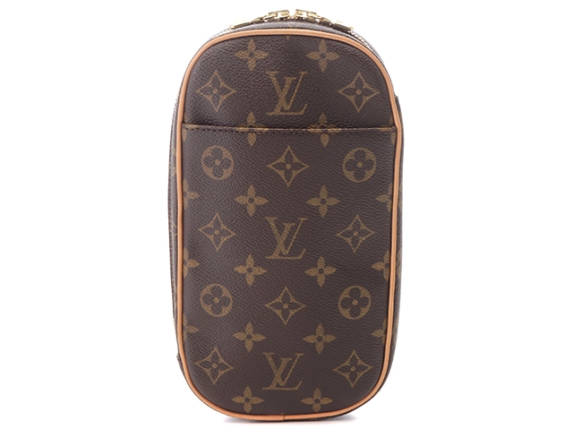 Louis Vuitton モノグラム ポシェット ガンジュ ルイヴィトンポシェットガンジュモノグラム